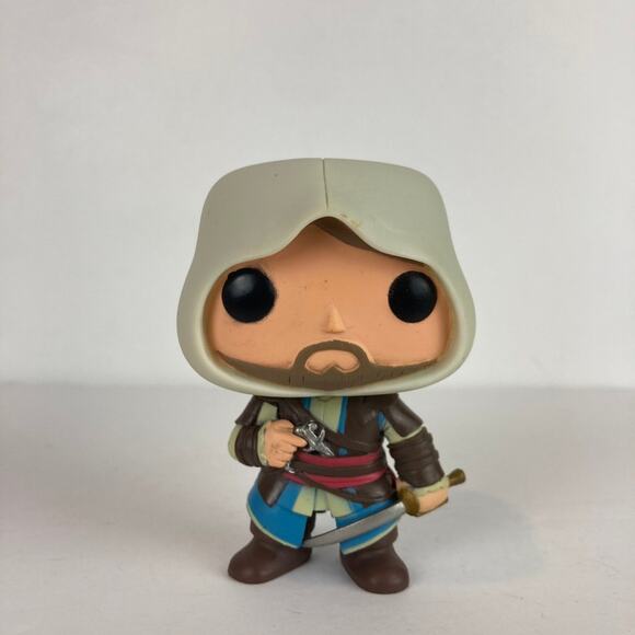 Funko Pop Assassians Creed Black Flag Edward 23 - Picture 1 of 4